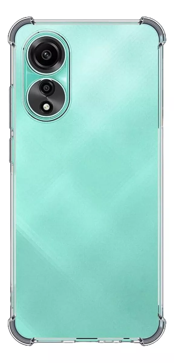 Funda Para Oppo A78 5g Acrigel Premium Esquinas Reforzadas Transparente