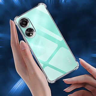 Foto 2 | Funda Para Oppo A78 5g Acrigel Premium Esquinas Reforzadas Transparente