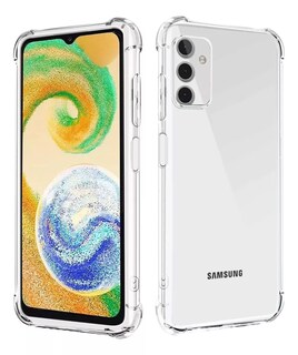 Foto 1 | Funda Para Galxy A03s Acrigel Calidad Premium Esquinas Reforzadas Transparente