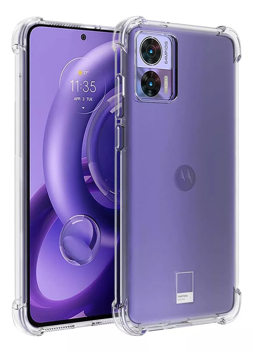 Funda Para Moto Edge 30 Lite Kiosla Hard Shell Con Aribag