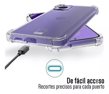 Foto 2 | Funda Para Moto Edge 30 Lite Kiosla Hard Shell Con Aribag