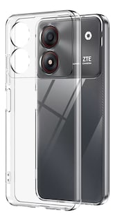 Foto 1 | Funda Para Zte Blade A34 Hybrid Clear Case Premium Reforzado