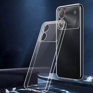 Foto 3 | Funda Para Zte Blade A34 Hybrid Clear Case Premium Reforzado