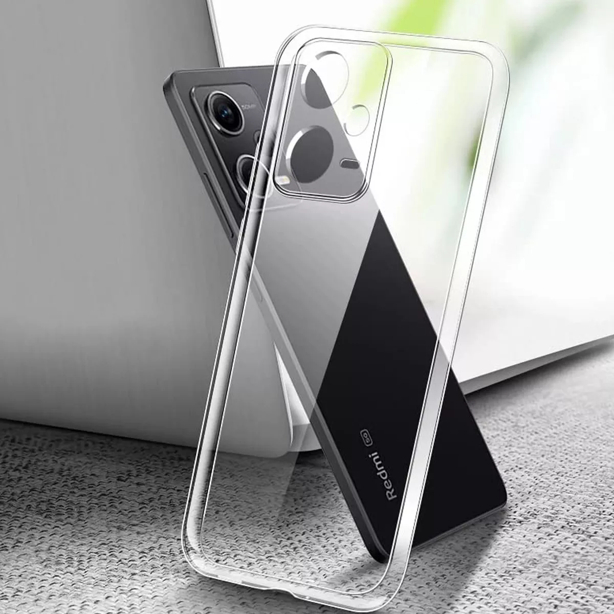 Foto 2 | Funda Para Xiaomi Note 12 Pro 5g Hybrid Clear Protector Tpu Premium