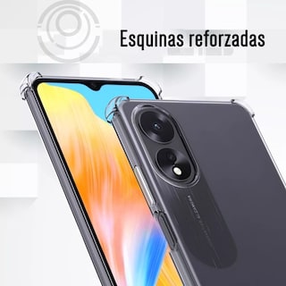 Foto 2 | Funda Para Oppo A38 4g Acrigel Ligera Uso Rudo Reforzada Color Transparente