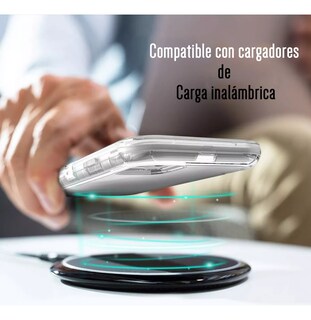 Foto 4 | Funda Para Oppo A38 4g Acrigel Ligera Uso Rudo Reforzada Color Transparente