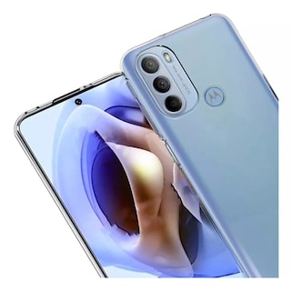 Foto 2 | Funda Para Moto G52 Hybrid Clear Tpu Premium Reforzada