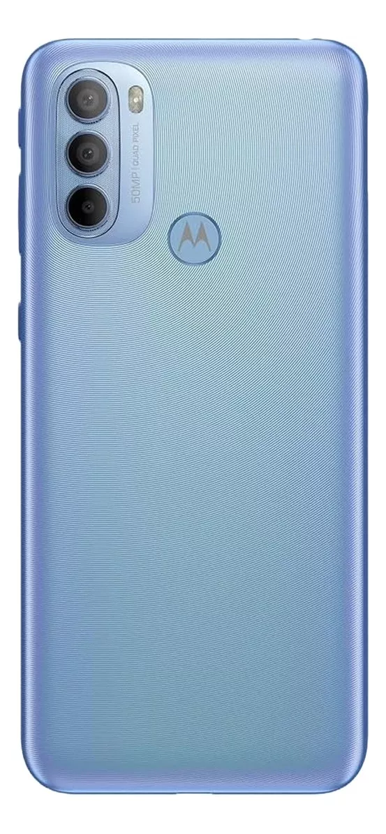 Foto 4 pulgar | Funda Para Moto G52 Hybrid Clear Tpu Premium Reforzada