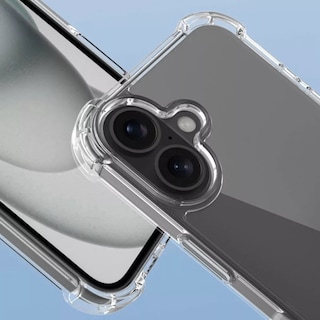 Foto 3 | Funda Para Iphone 16 Plus Hard Shell Esquinas Reforzadas Tpu