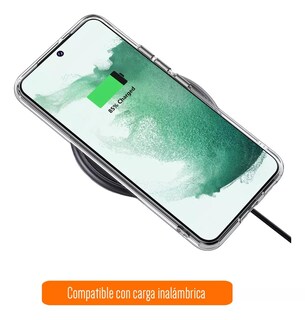 Foto 3 | Funda Para Samsung Galaxy A12 Acrigel Premium Esquinas Reforzadas Transparente