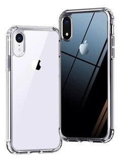 Foto 2 | Funda Para Iphone Xr Acrigel Premium Semirigida Contra Caida Transparente