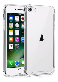 Foto 1 | Funda Para Iphone Se 8/ 7 Hard Shell Tpu Uso Rudo Reforzada