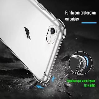 Foto 2 | Funda Para Iphone Se 8/ 7 Hard Shell Tpu Uso Rudo Reforzada