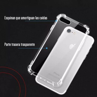Foto 3 | Funda Para Iphone Se 8/ 7 Hard Shell Tpu Uso Rudo Reforzada