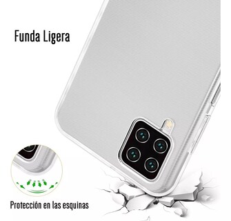 Foto 2 | Funda Para Galaxy A22 5g Hybrid Clear Protector Premium Tpu Reforzado