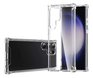 Foto 2 | Funda Para Samsung Acrigel Calidad Premium Esquina Reforzada Transparente Samsung Galaxy S23 Ultra