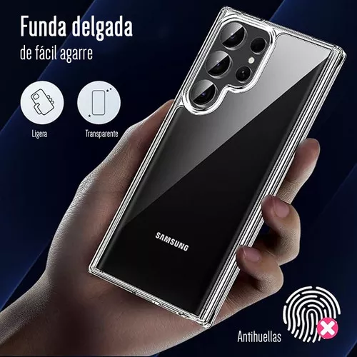 Foto 4 pulgar | Funda Para Samsung Acrigel Calidad Premium Esquina Reforzada Transparente Samsung Galaxy S23 Ultra