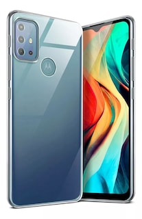 Foto 1 | Funda Para Moto G10 Hybrid Clear Case Premium Tpu Reforzado