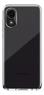Foto 1 | Funda Para Galaxy A04 Core Hybrid Clear Case Premium Reforzada