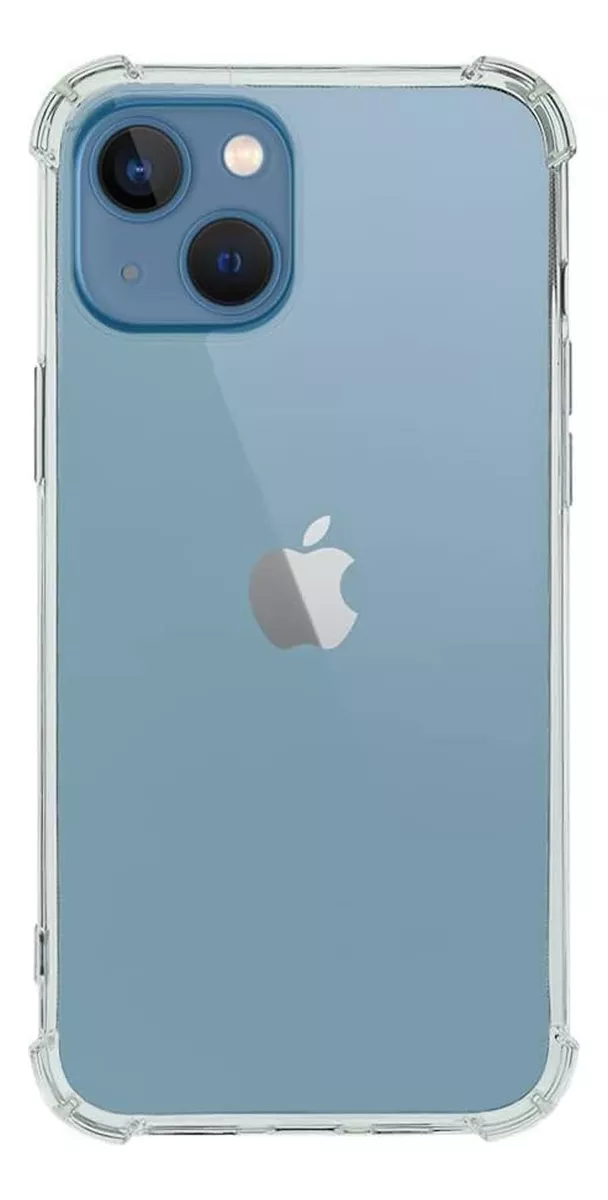 Foto 3 pulgar | Funda Para Iphone Acrigel Calidad Premium Esquinas Reforzada Transparente Iphone 15 Plus