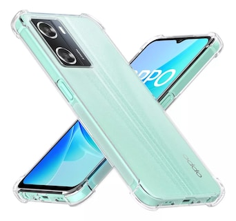 Foto 1 | Funda Para Oppo A57/ A77 Acrigel Calidad Premium Reforzada Transparente