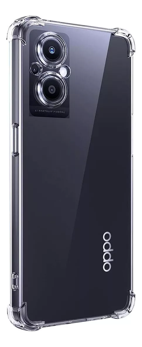 Foto 2 pulgar | Funda Para Oppo Reno 8 Lite Acrigel Esquinas Reforzadas Transparente
