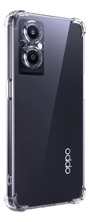 Foto 1 | Funda Para Oppo Reno 8 Lite Acrigel Esquinas Reforzadas Transparente
