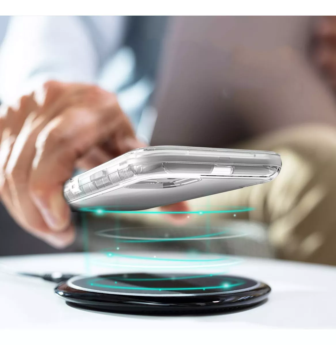 Foto 7 pulgar | Funda Para Oppo Reno 8 Lite Acrigel Esquinas Reforzadas Transparente
