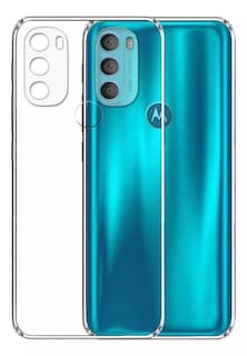 Foto 1 | Funda Para Moto G60s Hybrid Clear Protector Premium