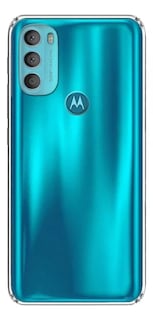 Foto 2 | Funda Para Moto G60s Hybrid Clear Protector Premium