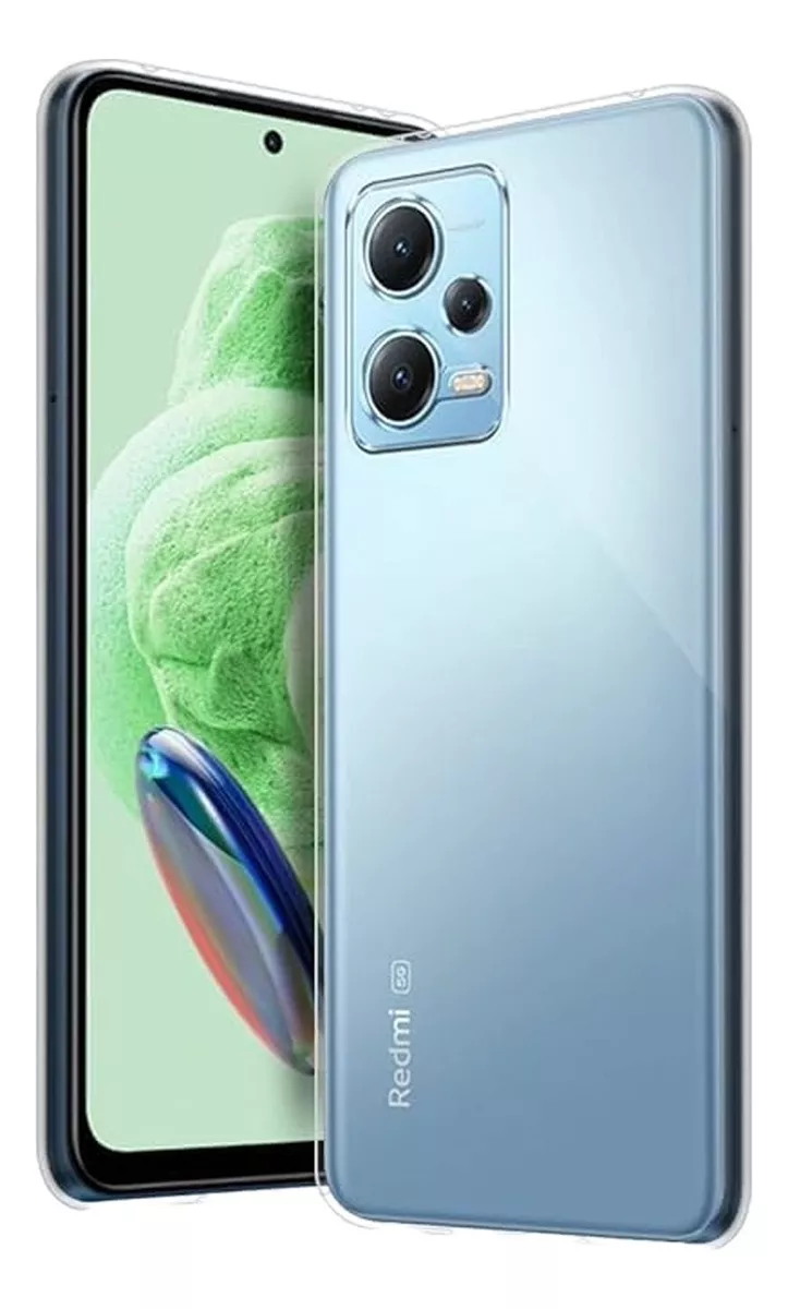 Funda Para Poco X5 Hybrid Clear Kiosla Reforzada Tpu Premium