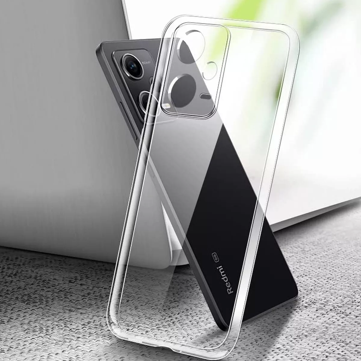 Foto 4 pulgar | Funda Para Poco X5 Hybrid Clear Kiosla Reforzada Tpu Premium