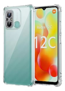 Foto 1 | Funda Para Xiaomi Redmi 12 C/11a 4g/ Poco C55 Acrigel Premium Transparente