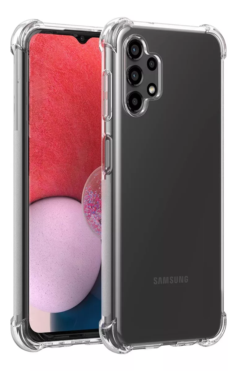 Foto 1 | Funda Para Samsung 04s Acrigel Esquinas Reforzadas Premium Color Transparente