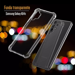Foto 2 | Funda Para Samsung 04s Acrigel Esquinas Reforzadas Premium Color Transparente