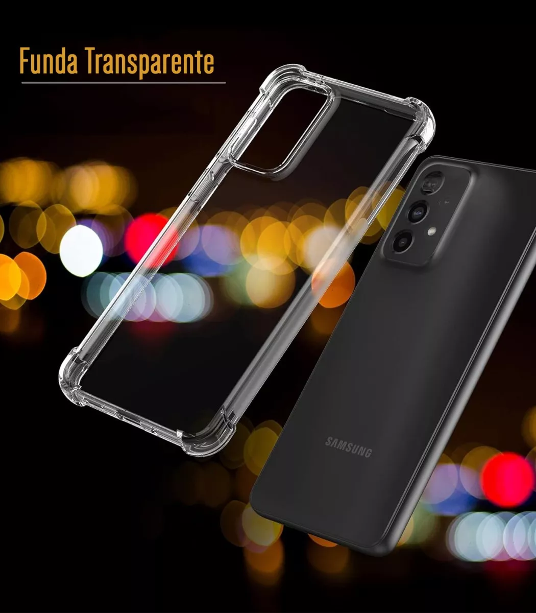 Foto 4 pulgar | Funda Para Samsung Acrigel Calidad Premium Esquina Reforzada Transparente Samsung A33 5g