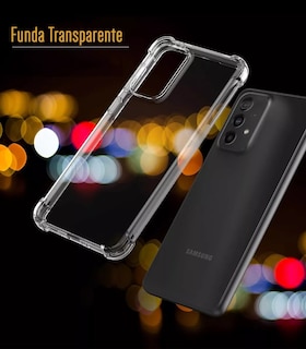 Foto 3 | Funda Para Samsung Acrigel Calidad Premium Esquina Reforzada Transparente Samsung A33 5g
