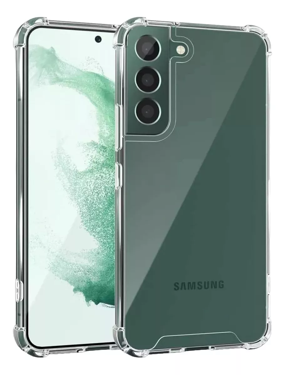 Funda Para Galaxy S23 Fe Acrigel Premium Esquinas Reforzadas Transparente