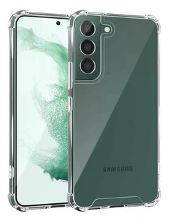 Foto 1 | Funda Para Galaxy S23 Fe Acrigel Premium Esquinas Reforzadas Transparente