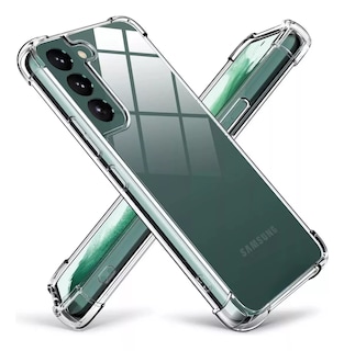 Foto 2 | Funda Para Galaxy S23 Fe Acrigel Premium Esquinas Reforzadas Transparente