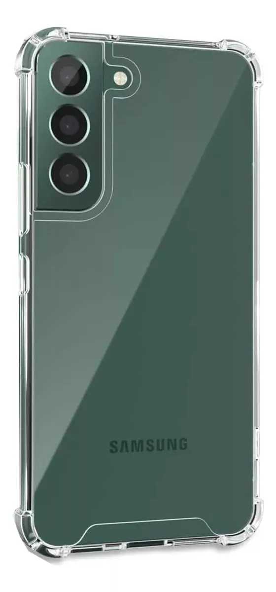 Foto 4 pulgar | Funda Para Galaxy S23 Fe Acrigel Premium Esquinas Reforzadas Transparente