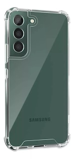 Foto 3 | Funda Para Galaxy S23 Fe Acrigel Premium Esquinas Reforzadas Transparente
