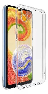 Foto 1 | Funda Para Galaxy A04e Hybrid Clear Case Rigida Tpu Premium Reforzada