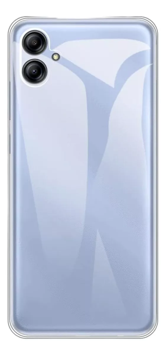 Foto 3 pulgar | Funda Para Galaxy A04e Hybrid Clear Case Rigida Tpu Premium Reforzada