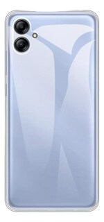 Foto 2 | Funda Para Galaxy A04e Hybrid Clear Case Rigida Tpu Premium Reforzada