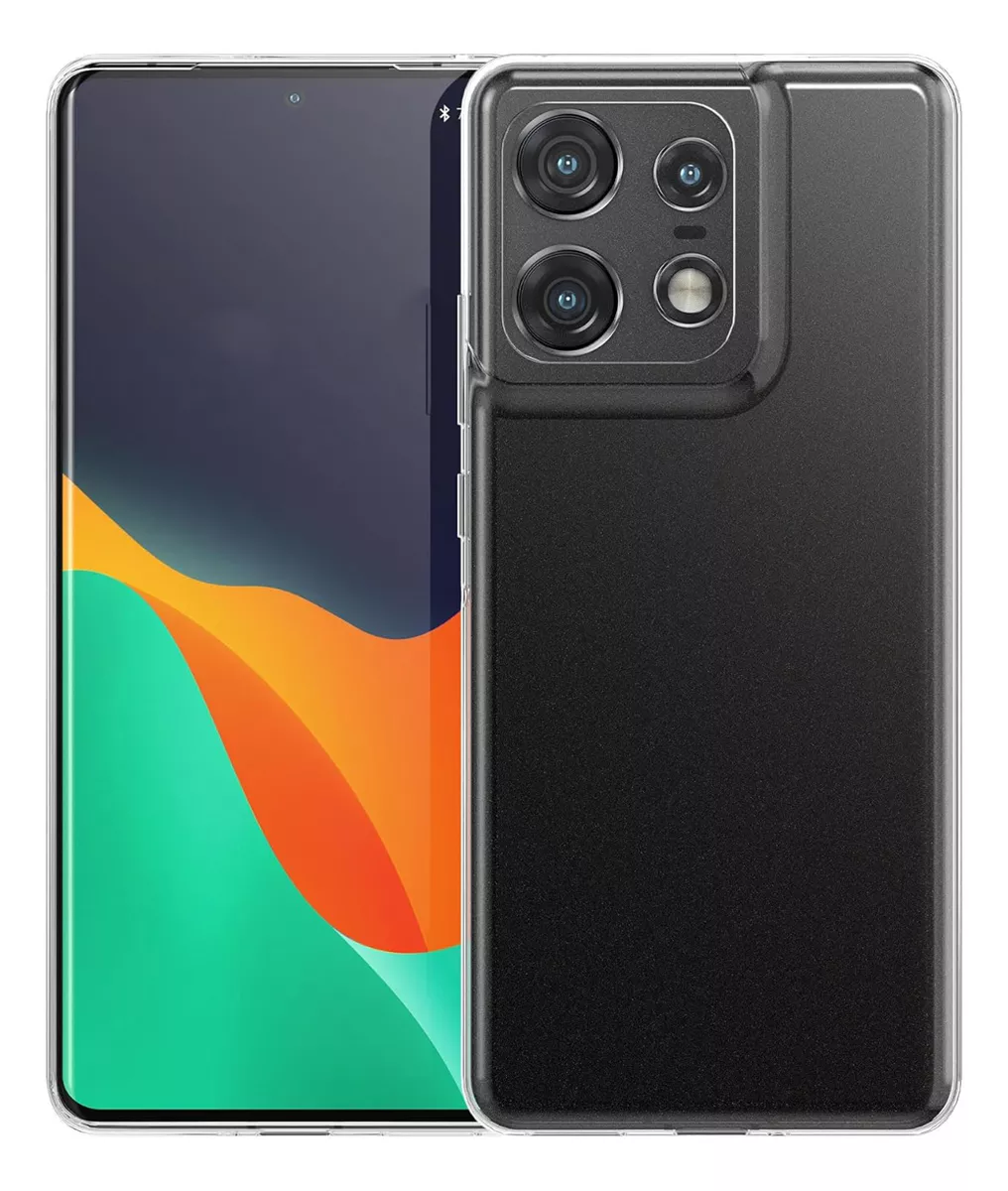 Foto 2 pulgar | Funda Para Moto Edge 50 Pro Hybrid Clear Case Tpu Reforzado