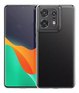 Foto 1 | Funda Para Moto Edge 50 Pro Hybrid Clear Case Tpu Reforzado