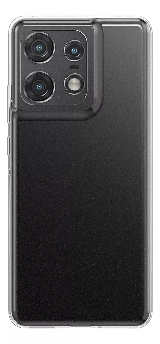 Foto 3 pulgar | Funda Para Moto Edge 50 Pro Hybrid Clear Case Tpu Reforzado