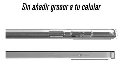 Foto 4 pulgar | Funda Para Moto Edge 50 Pro Hybrid Clear Case Tpu Reforzado