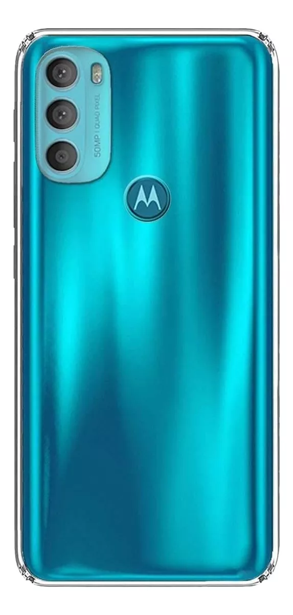 Foto 3 pulgar | Funda Para Moto G60 Hybrid Clear Case Premium De Tpu Reforzada